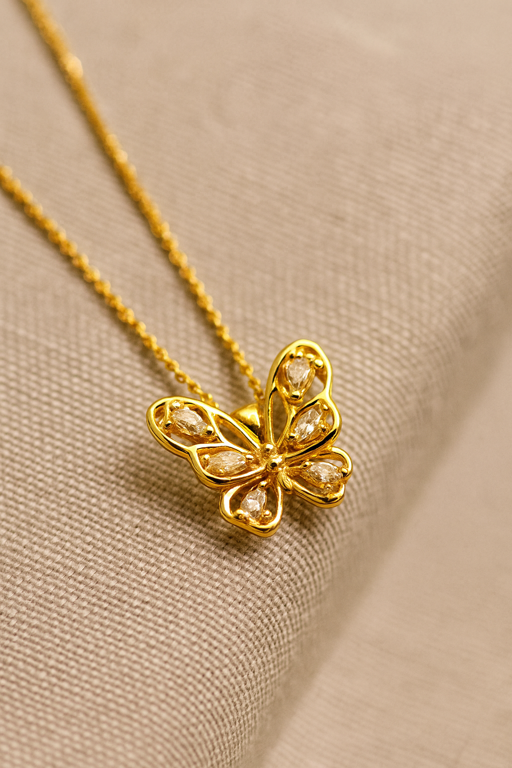 Colar Papillon