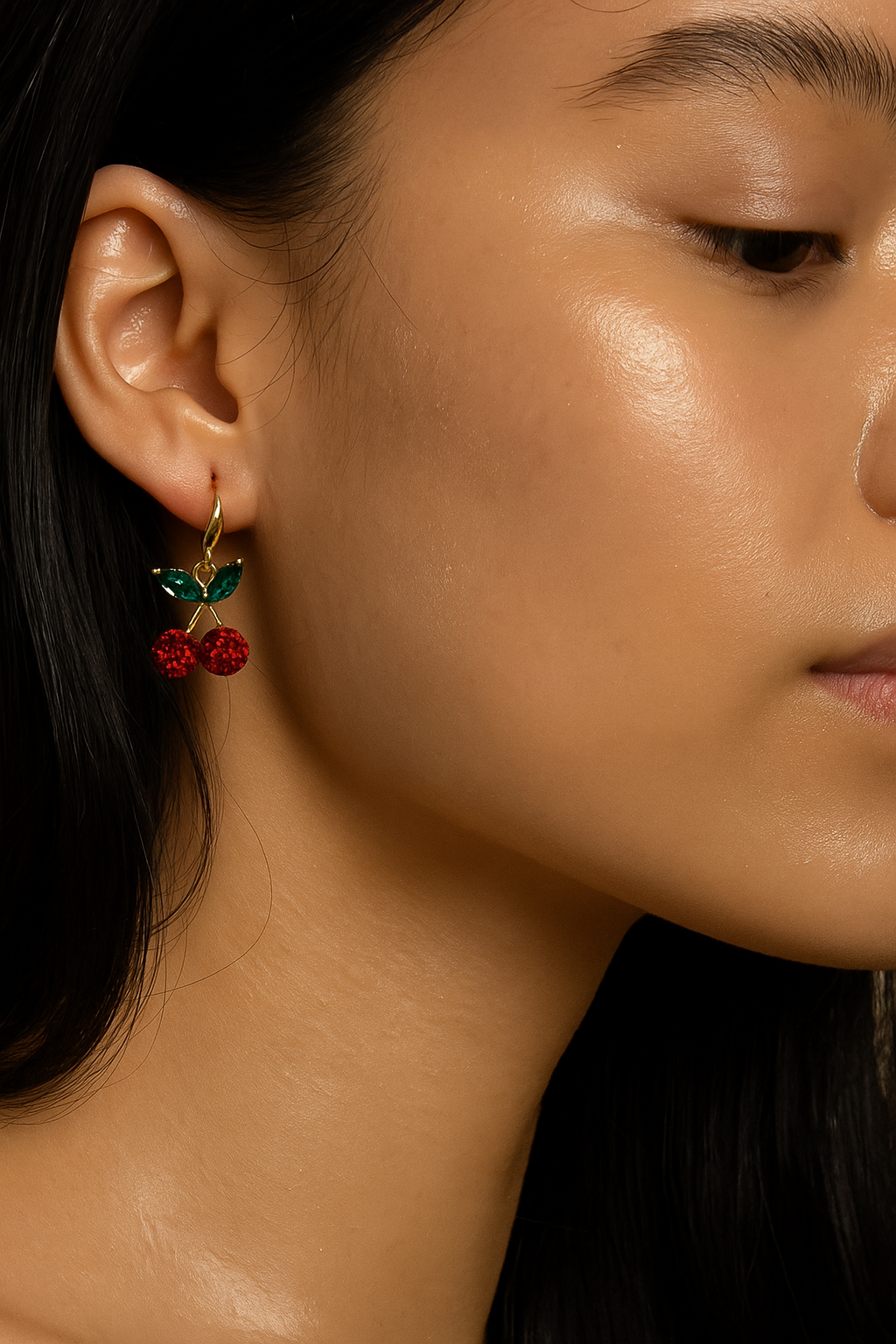 Brinco Cherry Glow